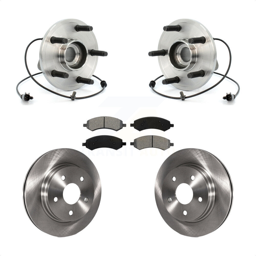 Transit Auto KBB-105710 Wheel Bearing and Hub Assembly for 2007-2009 Chrysler Aspen, Dodge Durango - Front product image