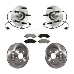 Transit Auto KBB-105710 Wheel Bearing and Hub Assembly for 2007-2009 Chrysler Aspen, Dodge Durango - Front product image