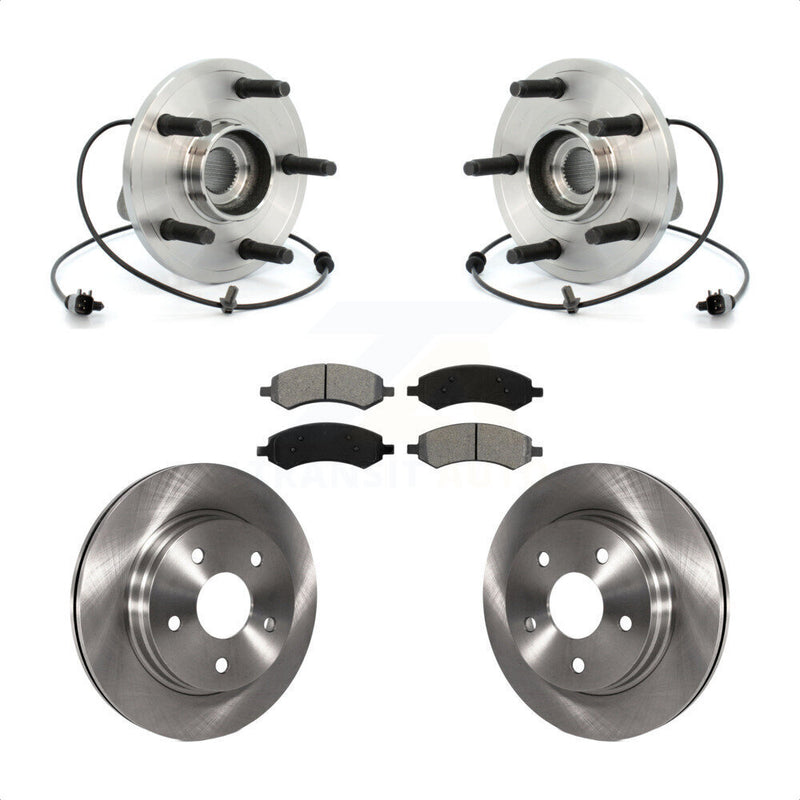 Transit Auto KBB-105710 Wheel Bearing and Hub Assembly for 2007-2009 Chrysler Aspen, Dodge Durango - Front product image