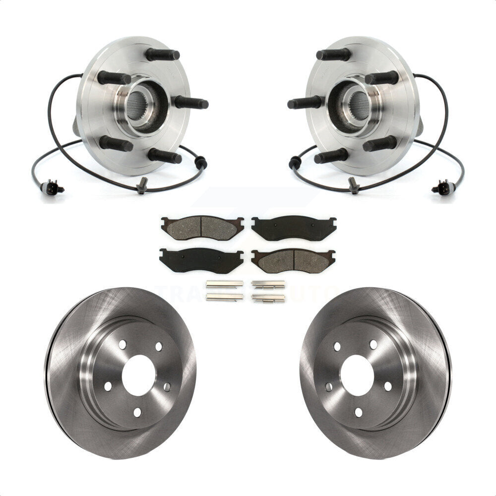 Transit Auto KBB-105711 Wheel Bearing and Hub Assembly for 2006 Dodge Durango - Front product image