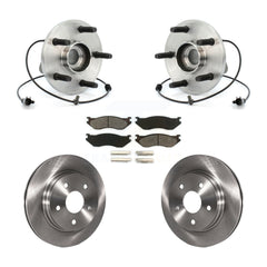 Transit Auto KBB-105711 Wheel Bearing and Hub Assembly for 2006 Dodge Durango - Front product image