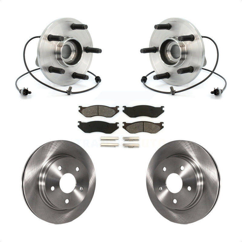 Transit Auto KBB-105711 Wheel Bearing and Hub Assembly for 2006 Dodge Durango - Front product image