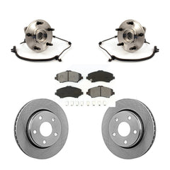 Transit Auto KBB-105712 Wheel Bearing and Hub Assembly for 2007-2010 Jeep Wrangler - Front product image