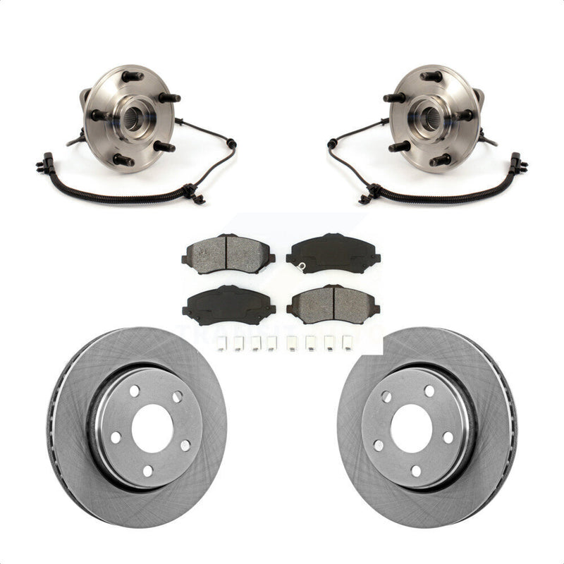 Transit Auto KBB-105712 Wheel Bearing and Hub Assembly for 2007-2010 Jeep Wrangler - Front product image