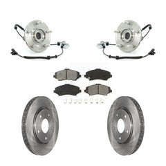 Transit Auto KBB-105713 Wheel Bearing and Hub Assembly for 2008-2012 Volkswagen Routan, Chrysler Town & Country, Dodge Grand Caravan - Front product image