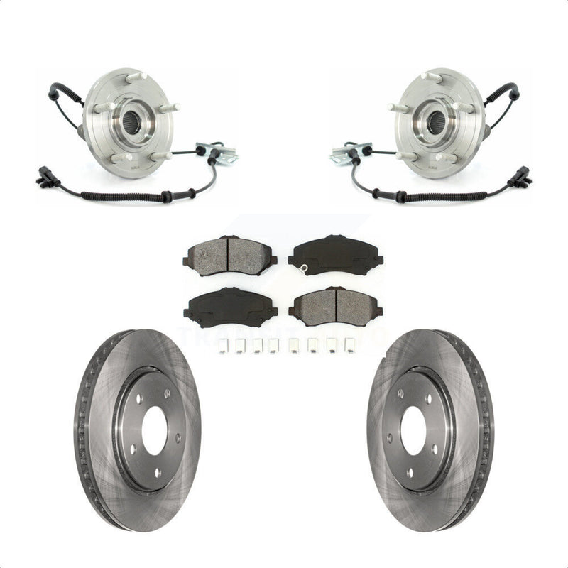 Transit Auto KBB-105713 Wheel Bearing and Hub Assembly for 2008-2012 Volkswagen Routan, Chrysler Town & Country, Dodge Grand Caravan - Front product image