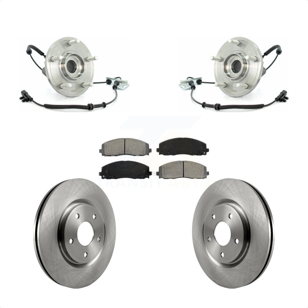 Transit Auto KBB-105715 Wheel Bearing and Hub Assembly for 2009-2012 Volkswagen Routan - Front product image
