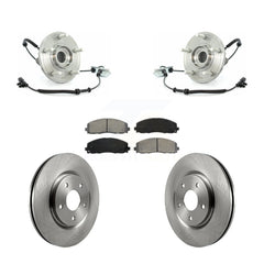 Transit Auto KBB-105715 Wheel Bearing and Hub Assembly for 2009-2012 Volkswagen Routan - Front product image