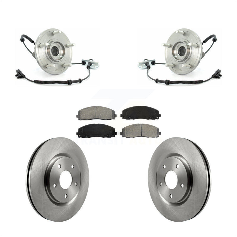 Transit Auto KBB-105715 Wheel Bearing and Hub Assembly for 2009-2012 Volkswagen Routan - Front product image