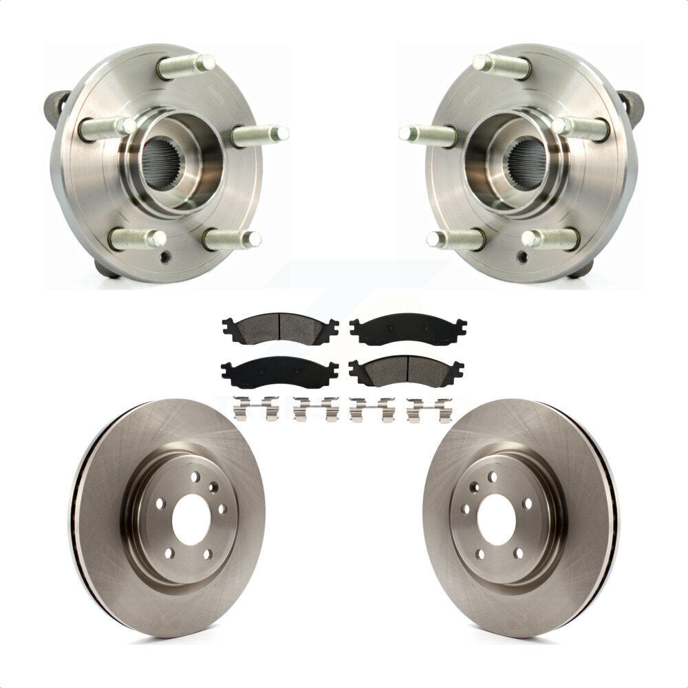 Transit Auto KBB-105718 Wheel Bearing and Hub Assembly for 2010-2012 Ford Taurus - Front product image