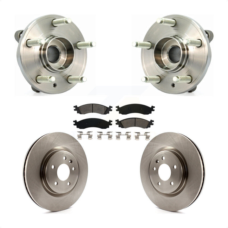 Transit Auto KBB-105718 Wheel Bearing and Hub Assembly for 2010-2012 Ford Taurus - Front product image