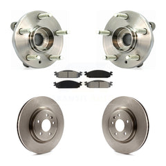 Transit Auto KBB-105719 Wheel Bearing and Hub Assembly for 2009-2010 Lincoln MKS - Front product image