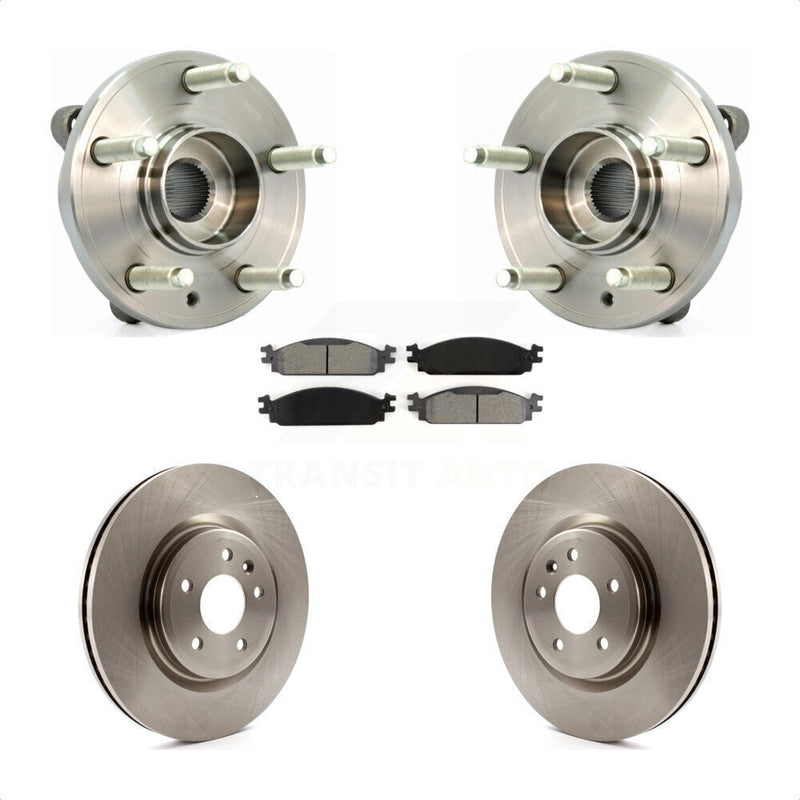 Transit Auto KBB-105719 Wheel Bearing and Hub Assembly for 2009-2010 Lincoln MKS - Front product image