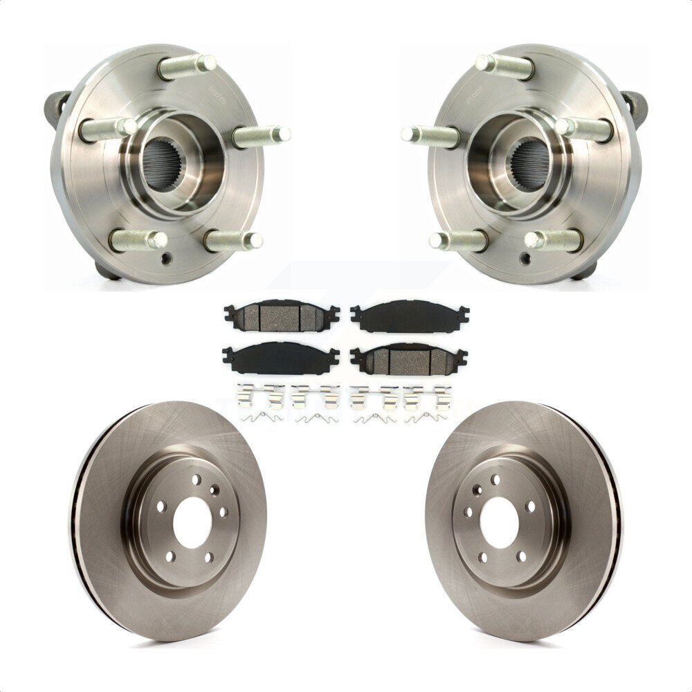 Transit Auto KBB-105720 Wheel Bearing and Hub Assembly for 2009-2019 Ford Flex, Lincoln MKS, Ford Taurus & more - Front product image
