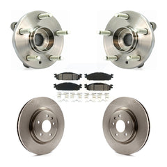 Transit Auto KBB-105720 Wheel Bearing and Hub Assembly for 2009-2019 Ford Flex, Lincoln MKS, Ford Taurus & more - Front product image