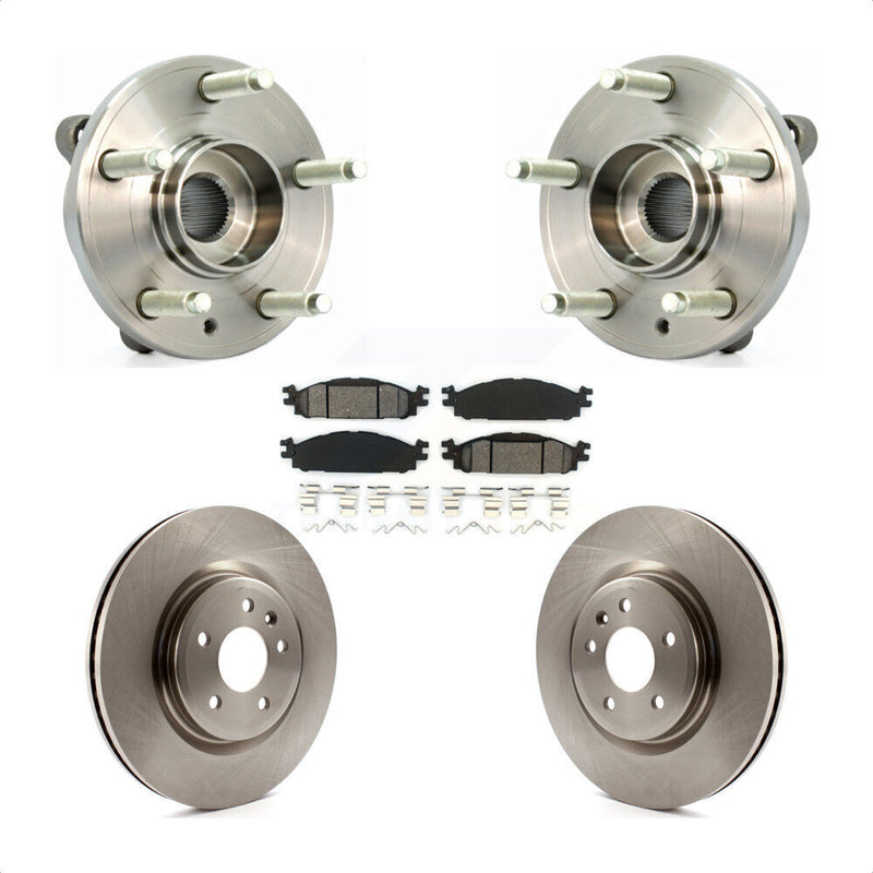 Transit Auto KBB-105720 Wheel Bearing and Hub Assembly for 2009-2019 Ford Flex, Lincoln MKS, Ford Taurus & more - Front product image