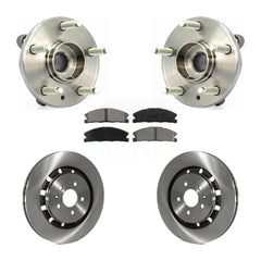 Transit Auto KBB-105721 Wheel Bearing and Hub Assembly for 2012-2019 Ford Taurus, Lincoln MKS, Lincoln MKT & more - Front product image