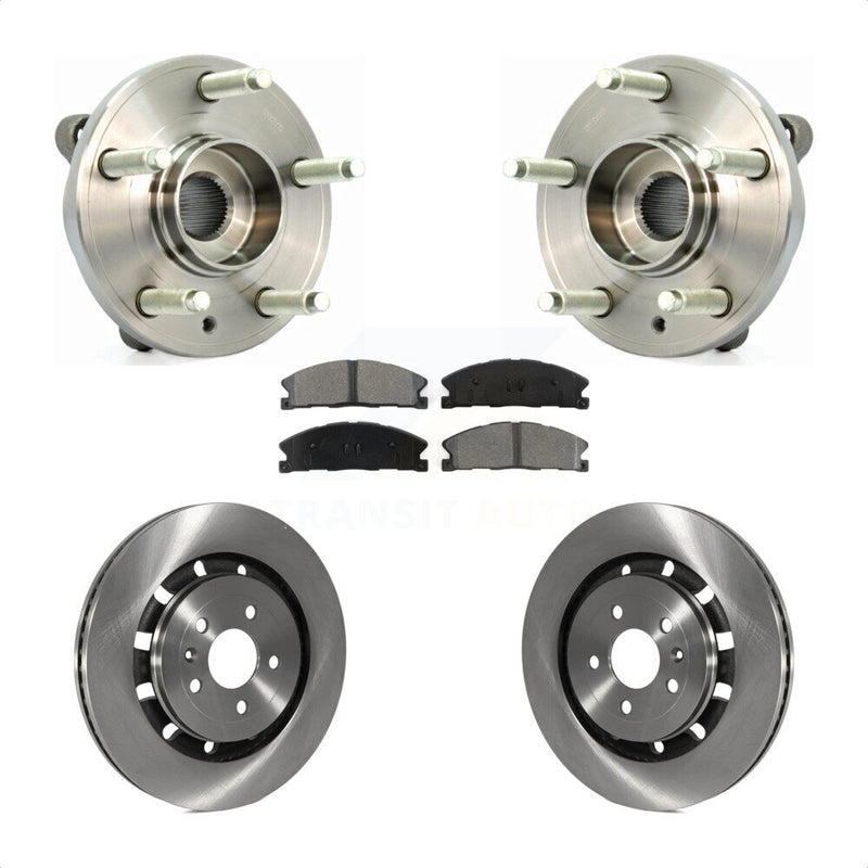 Transit Auto KBB-105721 Wheel Bearing and Hub Assembly for 2012-2019 Ford Taurus, Lincoln MKS, Lincoln MKT & more - Front product image