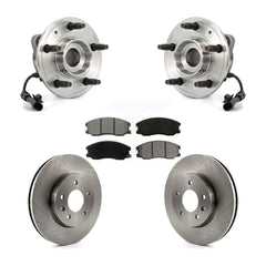 Transit Auto KBB-105722 Wheel Bearing and Hub Assembly for 2007-2015 Chevrolet Captiva Sport, Saturn Vue, Chevrolet Equinox & more - Front product image