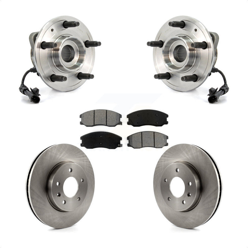Transit Auto KBB-105722 Wheel Bearing and Hub Assembly for 2007-2015 Chevrolet Captiva Sport, Saturn Vue, Chevrolet Equinox & more - Front product image