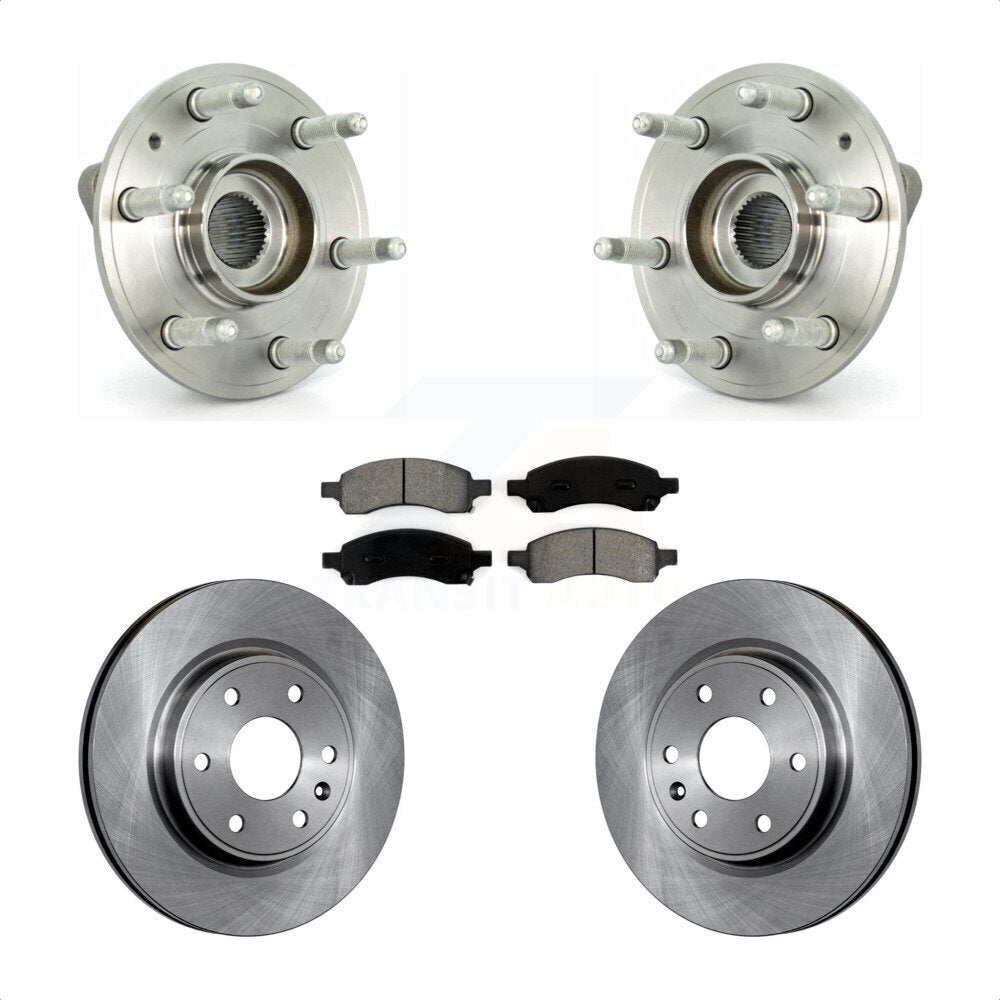 Transit Auto KBB-105723 Wheel Bearing and Hub Assembly for 2007-2017 GMC Acadia Limited, Chevrolet Traverse, Buick Enclave & more - Front product image
