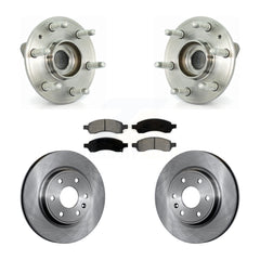 Transit Auto KBB-105723 Wheel Bearing and Hub Assembly for 2007-2017 GMC Acadia Limited, Chevrolet Traverse, Buick Enclave & more - Front product image