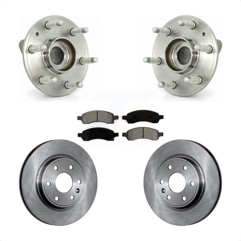 Transit Auto KBB-105723 Wheel Bearing and Hub Assembly for 2007-2017 GMC Acadia Limited, Chevrolet Traverse, Buick Enclave & more - Front product image