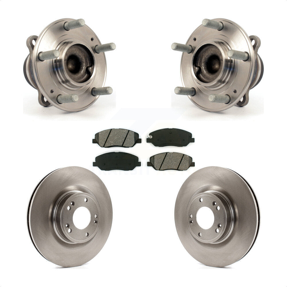 Transit Auto KBB-105724 Wheel Bearing and Hub Assembly for 2009-2011 Hyundai Genesis - Front product image