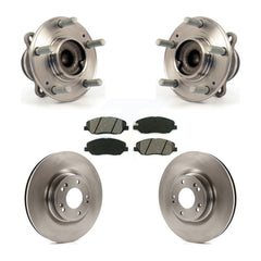 Transit Auto KBB-105724 Wheel Bearing and Hub Assembly for 2009-2011 Hyundai Genesis - Front product image