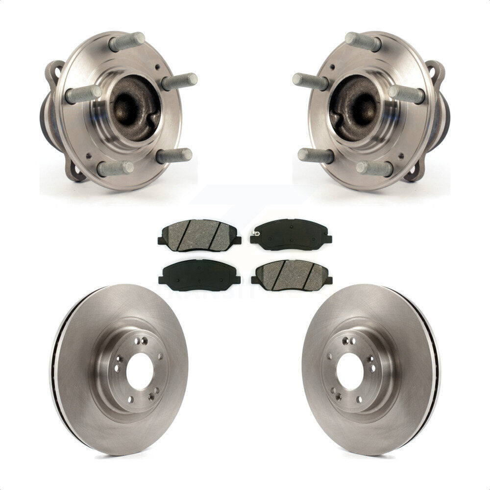 Transit Auto KBB-105725 Wheel Bearing and Hub Assembly for 2012 Hyundai Genesis - Front product image
