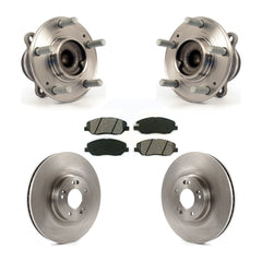 Transit Auto KBB-105725 Wheel Bearing and Hub Assembly for 2012 Hyundai Genesis - Front product image
