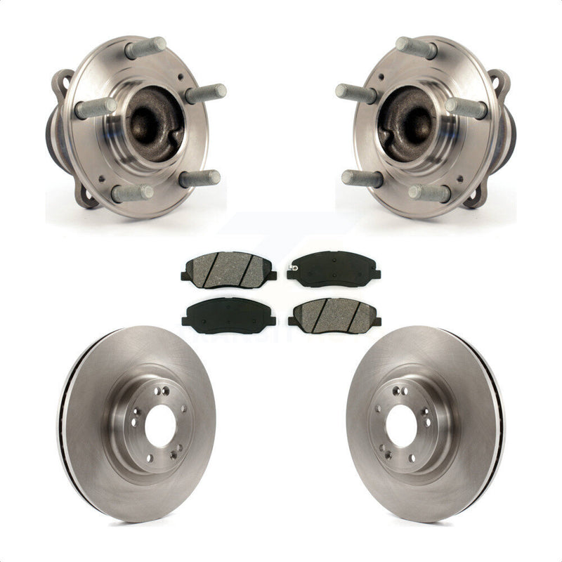 Transit Auto KBB-105725 Wheel Bearing and Hub Assembly for 2012 Hyundai Genesis - Front product image
