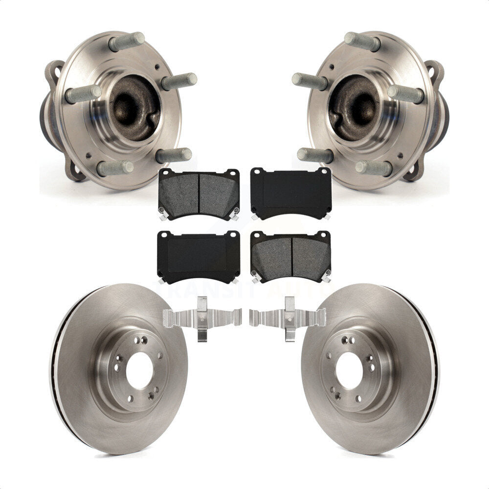 Transit Auto KBB-105726 Wheel Bearing and Hub Assembly for 2009-2014 Hyundai Genesis - Front product image