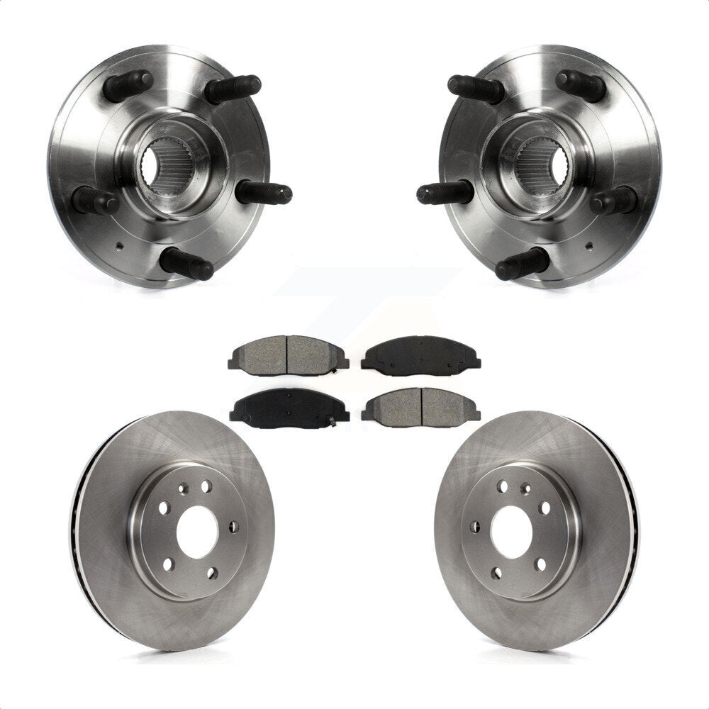 Transit Auto KBB-105728 Wheel Bearing and Hub Assembly for 2012-2013 Cadillac CTS - Front product image