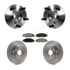 Transit Auto KBB-105728 Wheel Bearing and Hub Assembly for 2012-2013 Cadillac CTS - Front product image