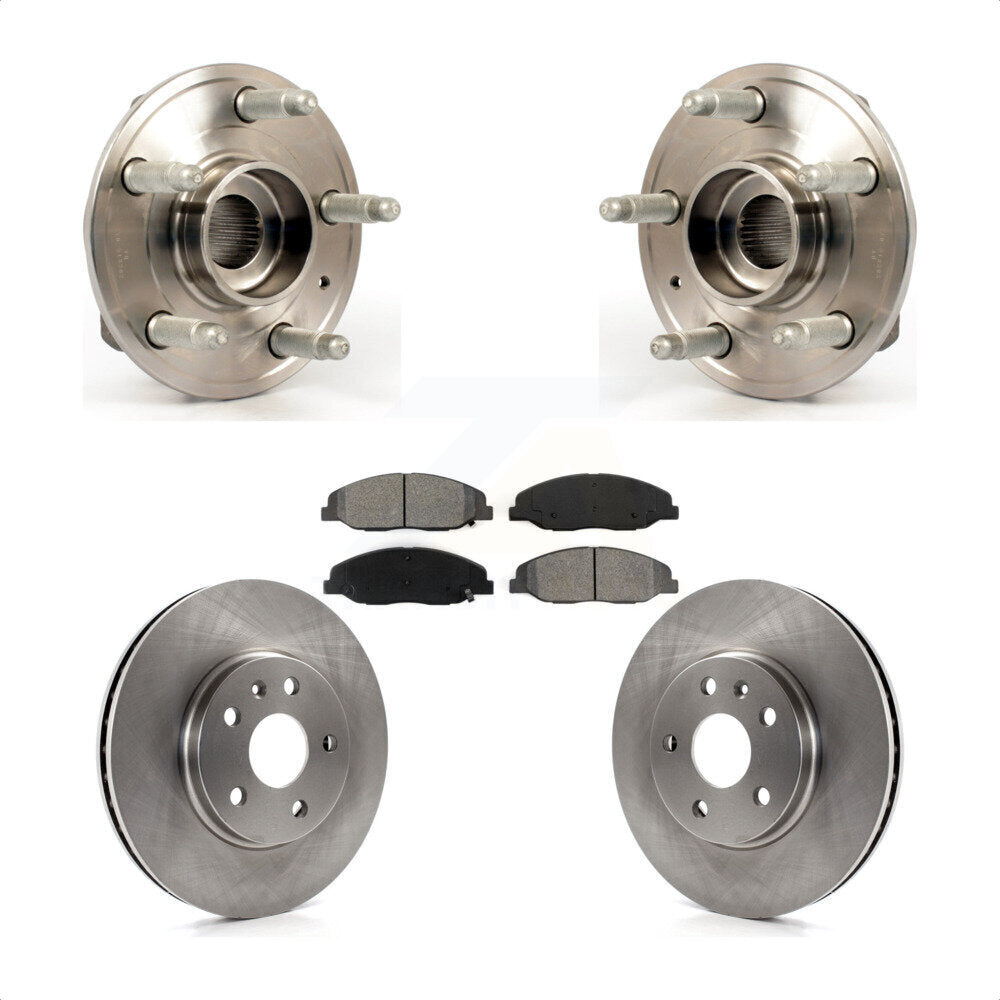 Transit Auto KBB-105730 Wheel Bearing and Hub Assembly for 2008-2014 Cadillac CTS - Front product image