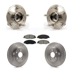 Transit Auto KBB-105730 Wheel Bearing and Hub Assembly for 2008-2014 Cadillac CTS - Front product image