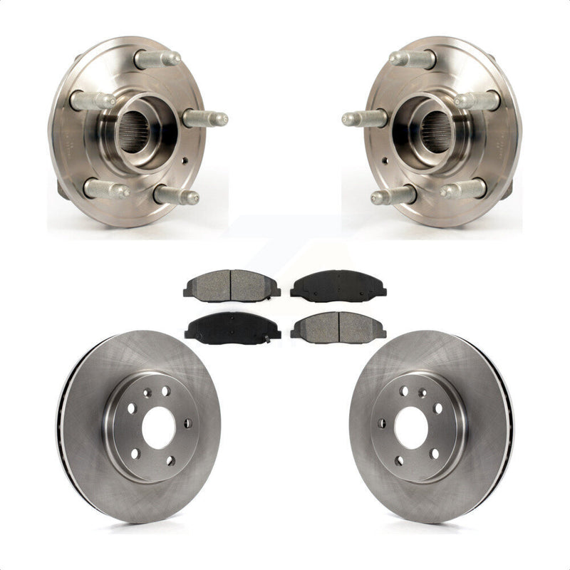 Transit Auto KBB-105730 Wheel Bearing and Hub Assembly for 2008-2014 Cadillac CTS - Front product image