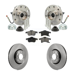 Transit Auto KBB-105733 Wheel Bearing and Hub Assembly for 2008-2009 Saturn Astra - Front product image
