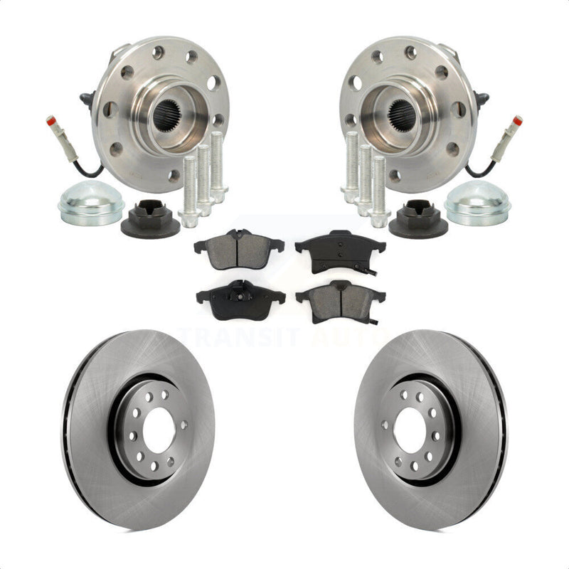 Transit Auto KBB-105733 Wheel Bearing and Hub Assembly for 2008-2009 Saturn Astra - Front product image