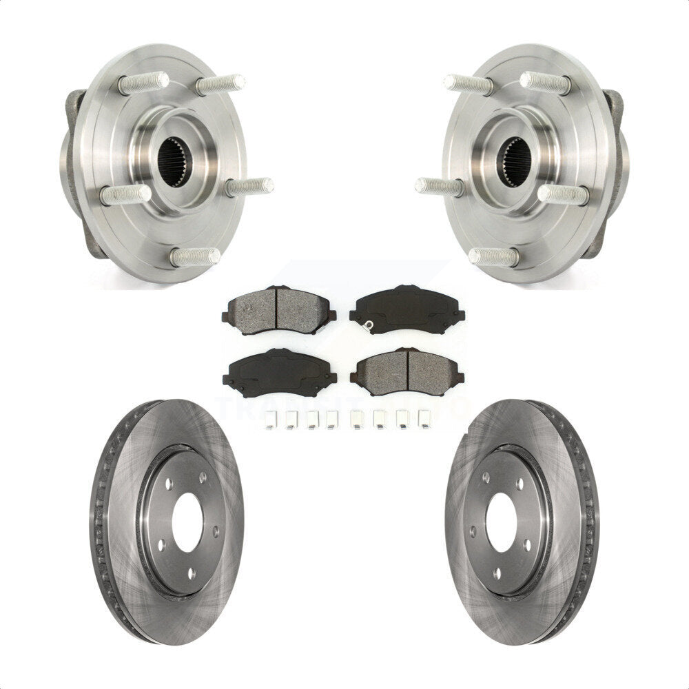 Transit Auto KBB-105734 Wheel Bearing and Hub Assembly for 2009-2013 Dodge Journey - Front product image