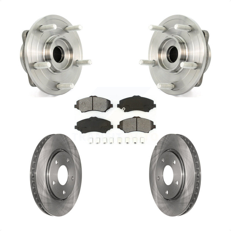 Transit Auto KBB-105734 Wheel Bearing and Hub Assembly for 2009-2013 Dodge Journey - Front product image