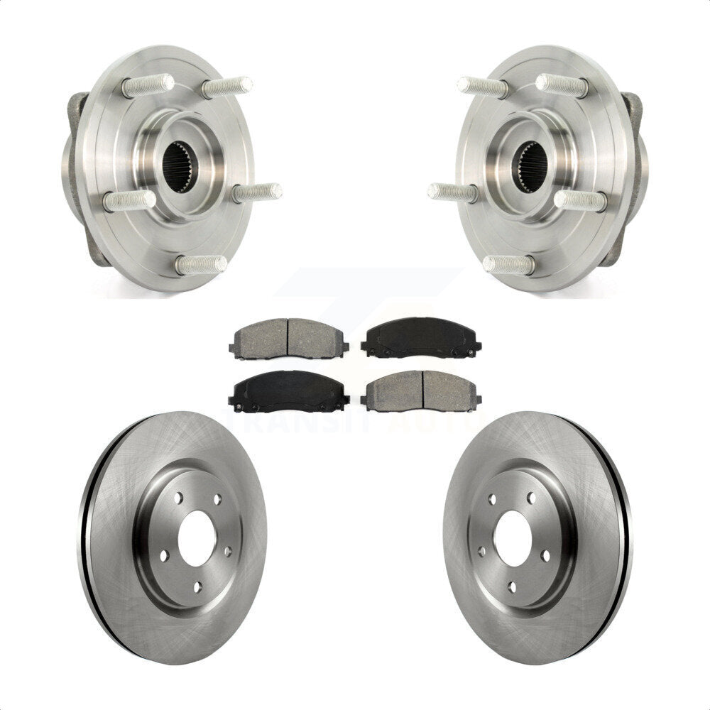 Transit Auto KBB-105736 Wheel Bearing and Hub Assembly for 2012-2020 Dodge Journey - Front product image
