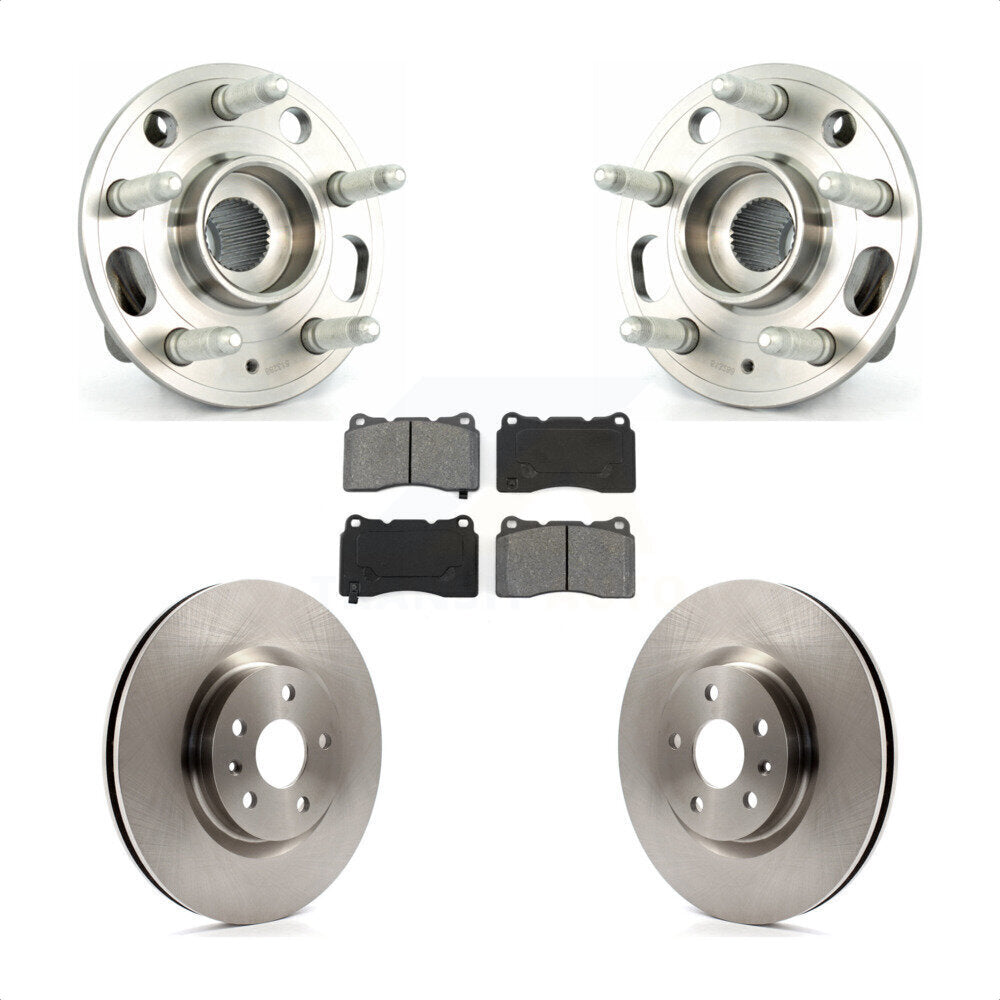 Transit Auto KBB-105739 Wheel Bearing and Hub Assembly for 2013-2017 Buick Regal, Cadillac XTS - Front product image