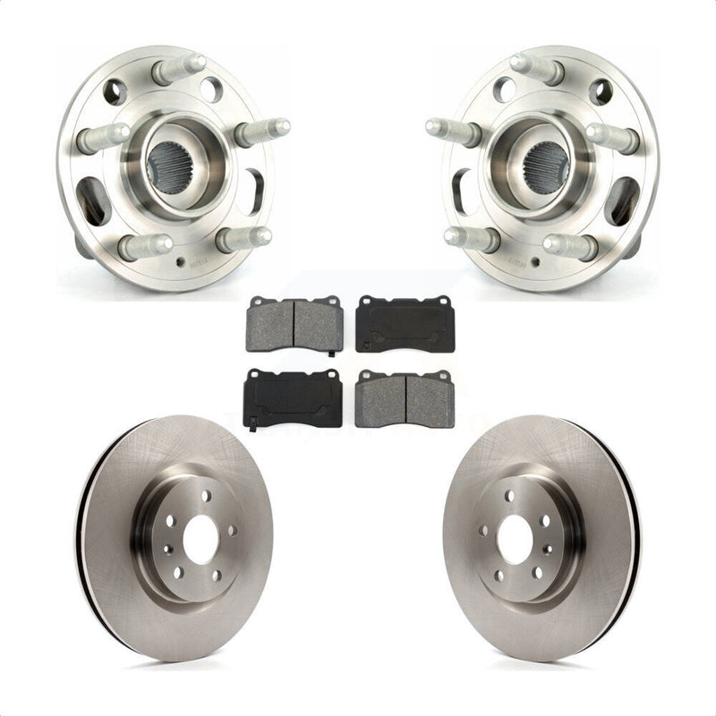 Transit Auto KBB-105739 Wheel Bearing and Hub Assembly for 2013-2017 Buick Regal, Cadillac XTS - Front product image