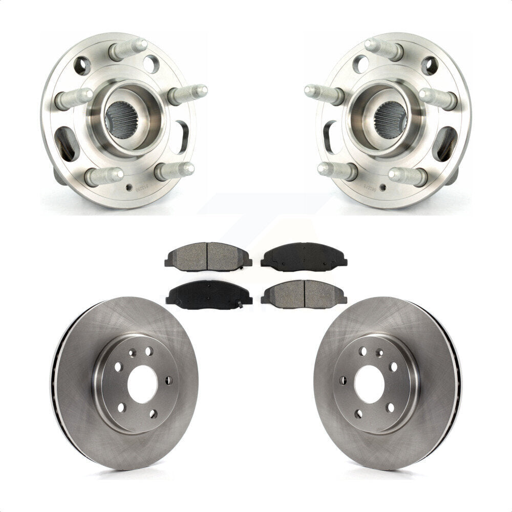 Transit Auto KBB-105742 Wheel Bearing and Hub Assembly for 2014 Cadillac CTS - Front product image