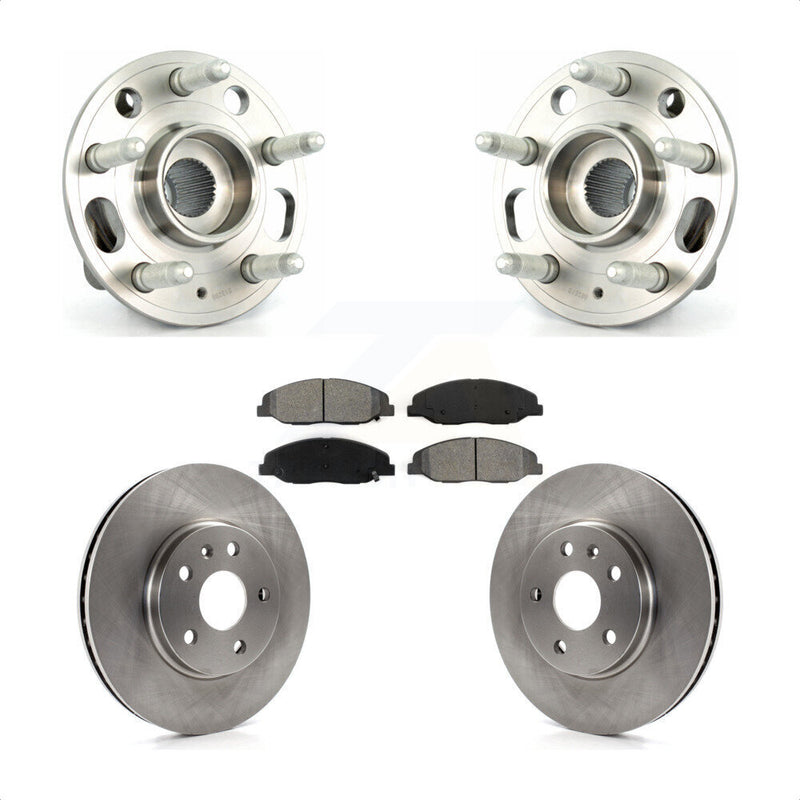 Transit Auto KBB-105742 Wheel Bearing and Hub Assembly for 2014 Cadillac CTS - Front product image