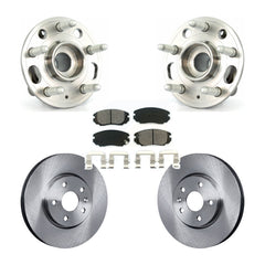 Transit Auto KBB-105743 Wheel Bearing and Hub Assembly for 2010-2020 GMC Terrain, Chevrolet Malibu Limited, Chevrolet Impala & more - Front product image
