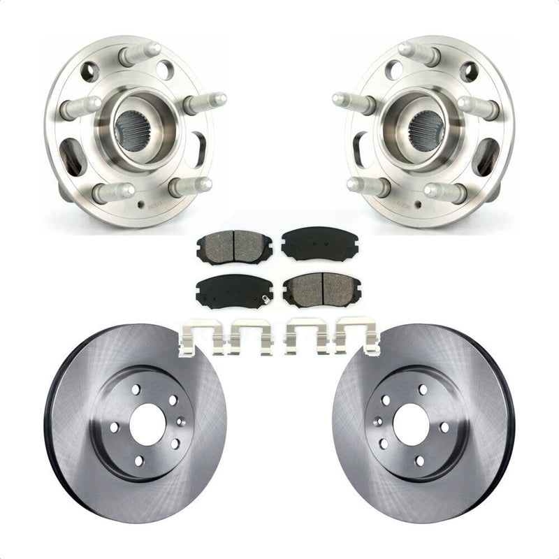 Transit Auto KBB-105743 Wheel Bearing and Hub Assembly for 2010-2020 GMC Terrain, Chevrolet Malibu Limited, Chevrolet Impala & more - Front product image