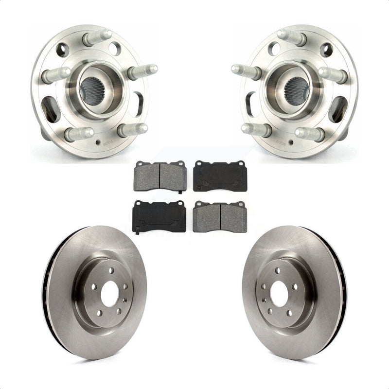 Transit Auto KBB-105744 Wheel Bearing and Hub Assembly for 2012-2013 Buick Regal - Front product image